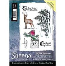 Sheena Douglass Scenic Winter Stamp A5 - Wishes of the Season UTGÅENDE