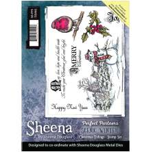 Sheena Douglass Scenic Winter Stamp A5 - Christmas Tidings UTGENDE