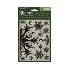 Sheena Douglass 5X7 Sheena Christmas Embossing Folder - Snowflake DanceUTGÅENDE