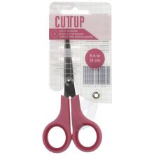 American Crafts Cutup Fine Tip Craft Scissors 14cm - Pink