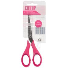 American Crafts Cutup Fine Tip Craft Scissors 18cm - Pink