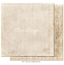 Maja Design I Wish 12X12 - You A Happy New Year