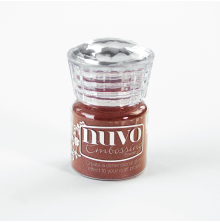 Tonic Studios Nuvo Embossing Powder - Crimson Gloss 611N