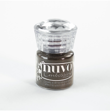 Tonic Studios Nuvo Embossing Powder - Hot Chocolate 612N