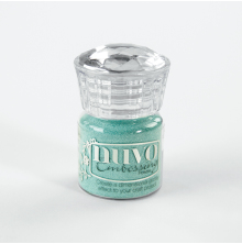 Tonic Studios Nuvo Embossing Powder - Cool Jade 608N