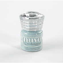 Tonic Studios Nuvo Embossing Powder - Serenity Blue 606N