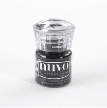 Tonic Studios Nuvo Glitter Embossing Powder - Glitter Noir 598N