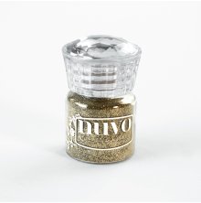 Tonic Studios Nuvo Glitter Embossing Powder - Gold Enchantment 596N