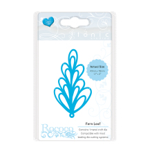 Tonic Studios Rococo Petite Die  Fern Leaf 1389e