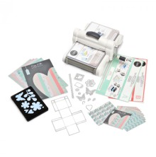 Sizzix Big Shot Plus Starter Kit - My Life Handmade Cardstock &amp; Fabric