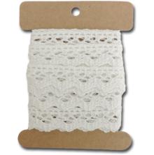 Ken Oliver Vintage Trims 2yards - Rick Rack Edge UTGENDE