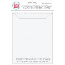 Avery Elle Stamp &amp; Die Storage Pockets 50/Pkg - Extra Large