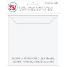 Avery Elle Stamp &amp; Die Storage Pockets 50/Pkg - Small