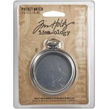 Tim Holtz Idea-Ology Pocket Watch Frame 2