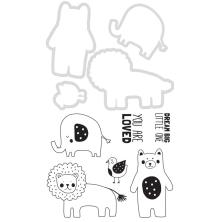 Kaisercraft Dies &amp; Stamps - Baby Animals