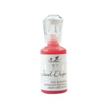 Tonic Studios Nuvo Jewel Drops  Strawberry Coulis 643N