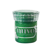 Tonic Studios Nuvo Glimmer Paste – Emerald Green 955N