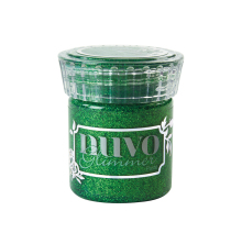 Tonic Studios Nuvo Glimmer Paste  Emerald Green 955N