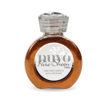 Tonic Studios Nuvo Glitter Collection - Spiced Apricot 727N