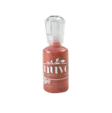 Tonic Studios Nuvo Glitter Drops - Orange Soda 761N