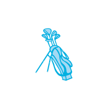 Tonic Studios Rococo Petite Die  Golf Clubs 1324E