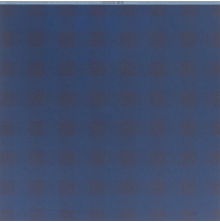 Bazzill Plaid Cardstock 12X12 - Blueberry Sour UTGENDE