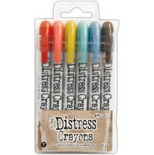 Tim Holtz Distress Crayon Set - 7