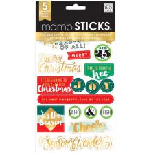 Me &amp; My Big Ideas Pocket Pages Clear Stickers 6 Sheets/Pkg - Big City