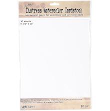 Tim Holtz Distress Watercolor Cardstock 10/Pkg 8.5X11