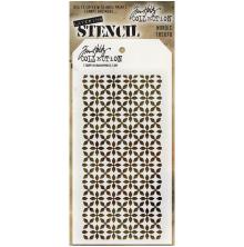 Tim Holtz Layered Stencil 4.125X8.5 - Nordic THS070