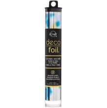 Thermoweb Deco Foil Specialty Transfer Sheets 6X12 5/Pkg - Lapis Watercolor