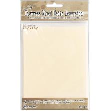 Tim Holtz Distress Mixed Media Heavystock 20/Pkg - 4.25X5.5