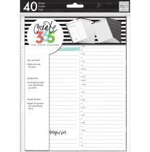 Me &amp; My Big Ideas CLASSIC Note Paper 40/Pkg - Daily Sheets