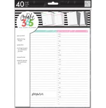 Me &amp; My Big Ideas BIG Fill Paper 40/Pkg - Daily