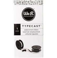 We R Memory Keepers Typecast Typewriter Ribbon - White/Black