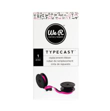 We R Memory Keepers Typecast Typewriter Ribbon - Magenta/Black