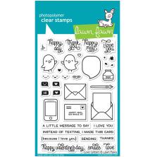 Lawn Fawn Clear Stamps 4X6 - Love Letters LF1292