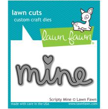 Lawn Fawn Dies - Scripty Mine LF1301