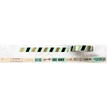 Prima My Prima Planner Washi Tape 15yd Rolls 2/Pkg - Frank Garcia Strip UTGENDE