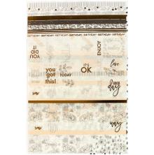 Prima My Prima Planner Washi Stickers 4/Pkg UTGENDE