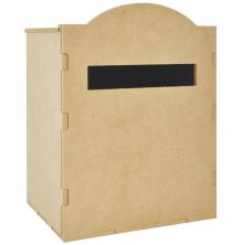 Kaisercraft Beyond The Page MDF - Post Box W/Mail Slot