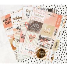 Prima My Prima Planner Cardstock Stickers 4/Pkg UTGENDE