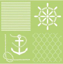 Kaisercraft Designer Template 12X12 - Anchors Aweigh UTGENDE