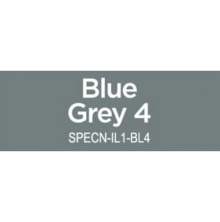Spectrum Noir Illustrator 1/Pkg - Blue Grey 4 BGR4