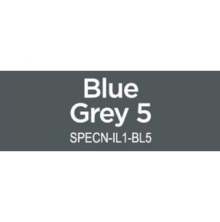 Spectrum Noir Illustrator 1/Pkg - Blue Grey 5 BGR5