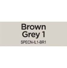 Spectrum Noir Illustrator 1/Pkg - Brown Grey 1 BG1