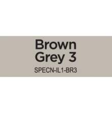 Spectrum Noir Illustrator 1/Pkg - Brown Grey 3 BG3