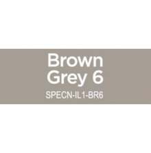 Spectrum Noir Illustrator 1/Pkg - Brown Grey 6 BG6