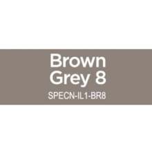 Spectrum Noir Illustrator 1/Pkg - Brown Grey 8 BG8