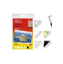 Scrapbook Adhesives 3L Photo Corners 280/Pkg - Mix